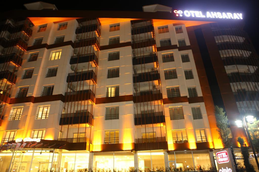 Ahsaray Hotel Aksaray Esterno foto