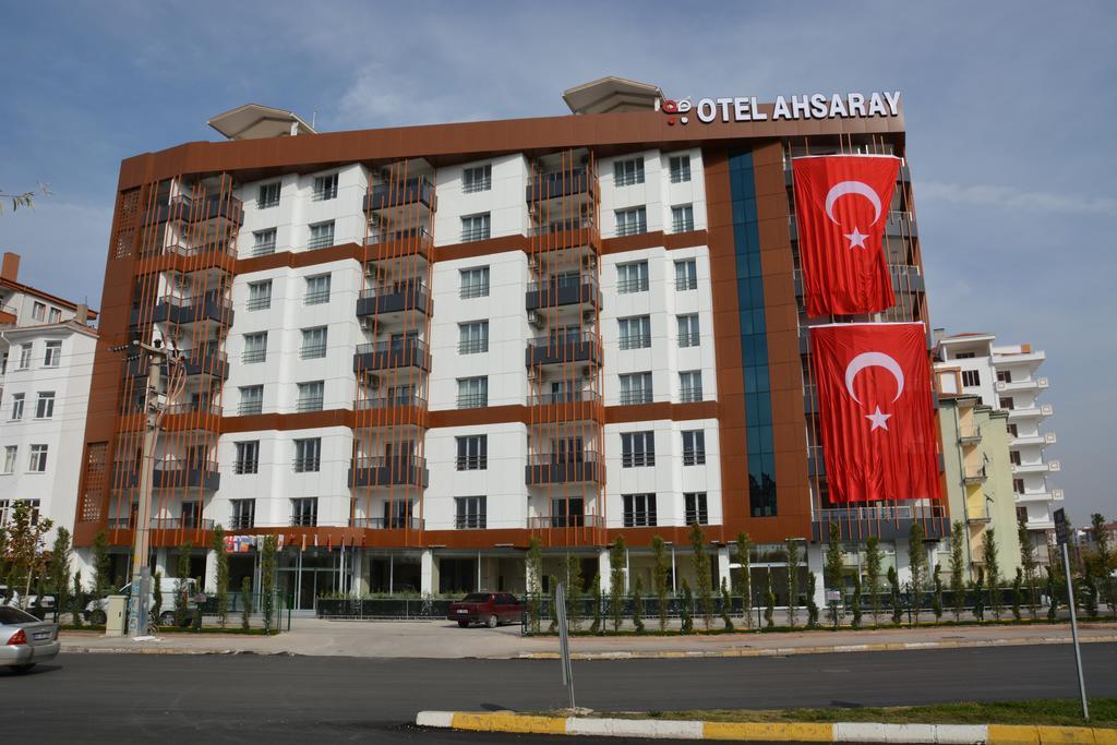 Ahsaray Hotel Aksaray Esterno foto