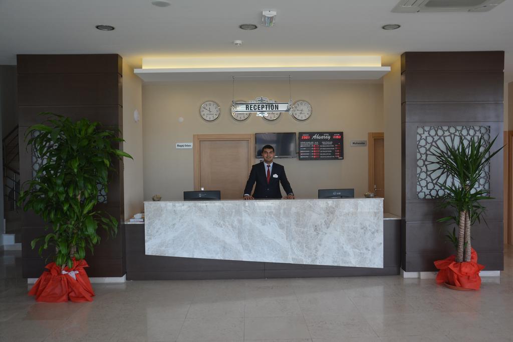 Ahsaray Hotel Aksaray Esterno foto