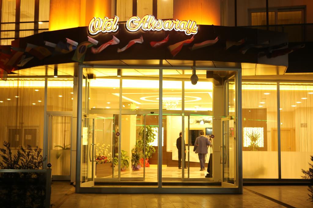 Ahsaray Hotel Aksaray Esterno foto