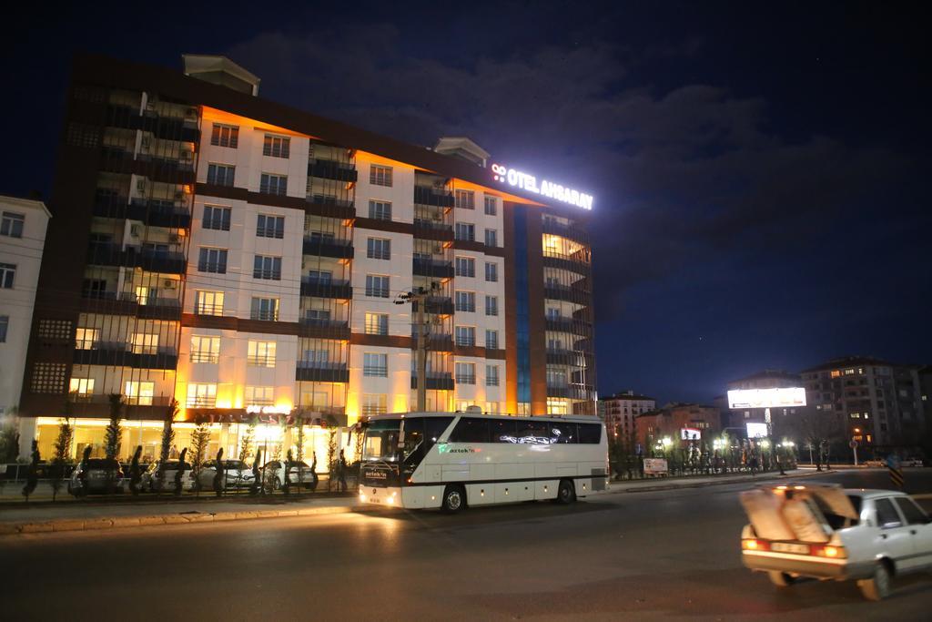 Ahsaray Hotel Aksaray Esterno foto