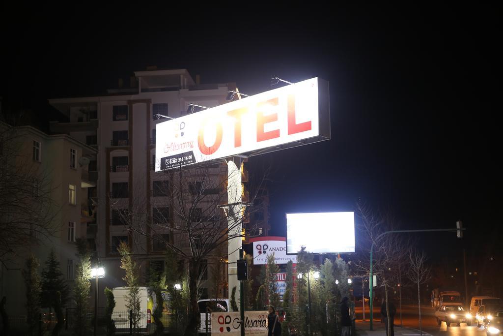 Ahsaray Hotel Aksaray Esterno foto